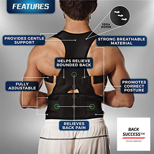 BackSuccess™ Posture Corrector